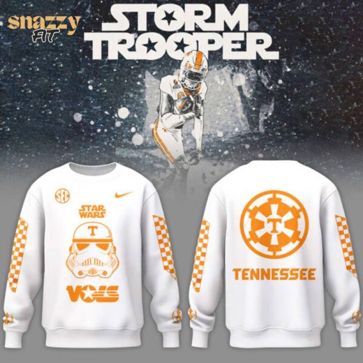 Limited Edition Tennessee Football Storm Trooper Sweatshirt