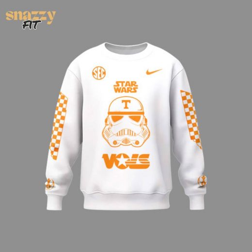 Limited Edition Tennessee Football Storm Trooper Sweatshirt