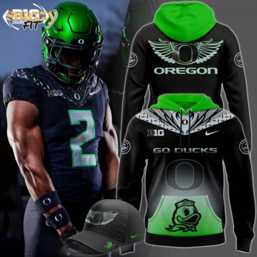 Limited Oregon Ducks Limited Edition Hoodie v2