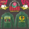 Limited Oregon Ducks Rose Bowl Game Hoodie v1