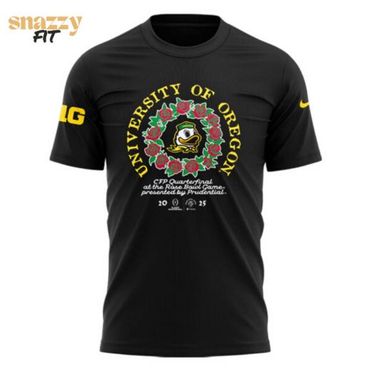 Limited Oregon Ducks Rose Bowl Game T Shirt