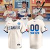 Shohei Ohtani Los Angeles Dodgers Home Jersey Gray