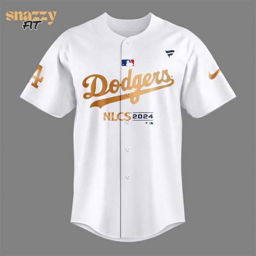 Los Angeles Dodgers Black 2024 National League Division Champions Locker Room Pullover Jersey