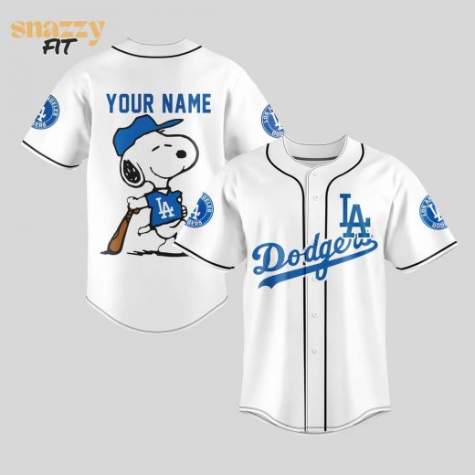 Los Angeles Dodgers Gorgeous MLB Personalized Jersey