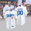 Los Angeles Dodgers Black 2024 National League Division Champions Locker Room Pullover Jersey