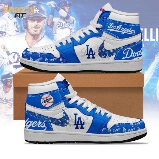 Los Angeles Dodgers MLB Custom Air Jordan 1