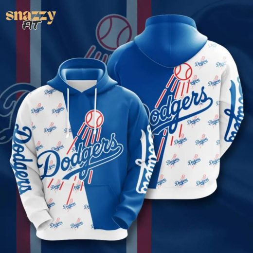 Los Angeles Dodgers MLB Limited Edtion Hoodie