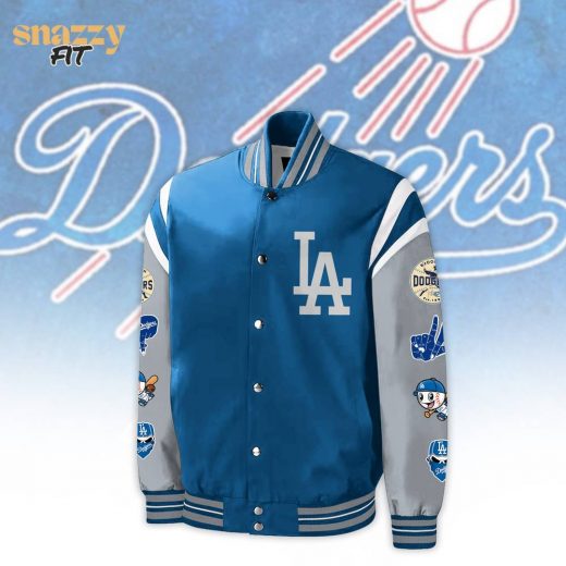 Los Angeles Dodgers WELCOME TO LA Baseball Jacket