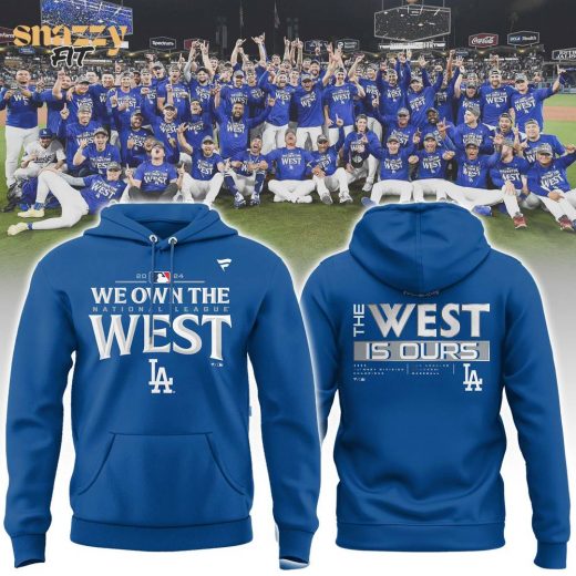 Los Angeles Dodgers ‘We Own The West’ Hoodie