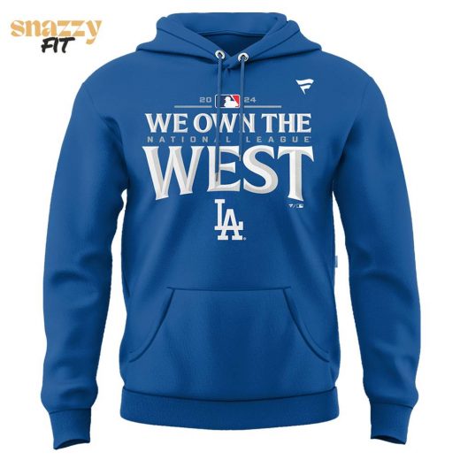 Los Angeles Dodgers ‘We Own The West’ Hoodie