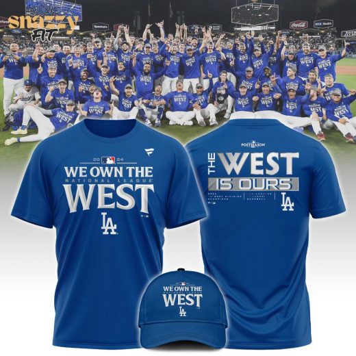 Los Angeles Dodgers ‘We Own The West’ T Shirt