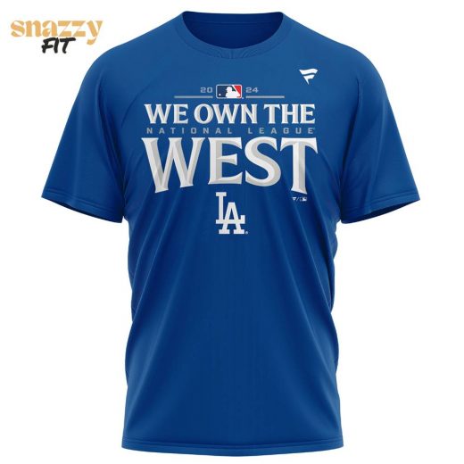 Los Angeles Dodgers ‘We Own The West’ T Shirt