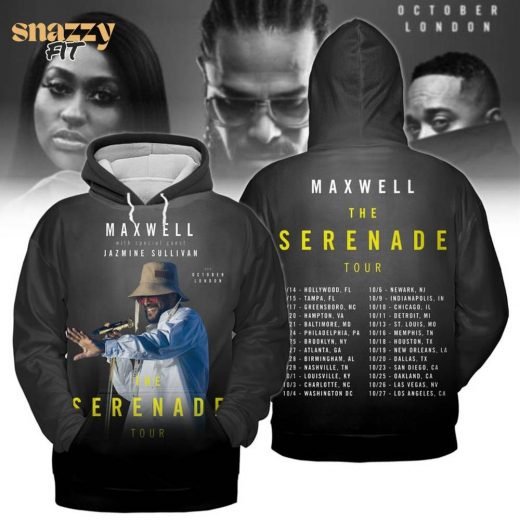 Maxwell the serenade tour Hoodie