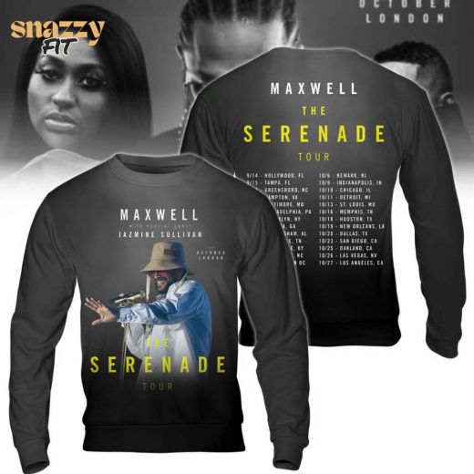 Maxwell the serenade tour Sweatshirt