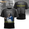 Foreigner farewell tour final leg T shirt