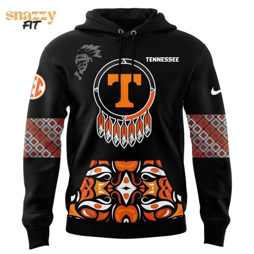 Men Nike Tennessee Volunteers Native American Heritage Month Premium Limited Pullover Hoodie