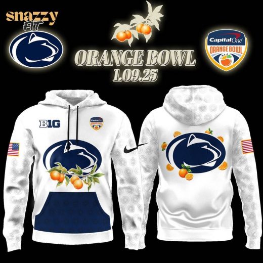 Penn state orange bowl capital one 2025 limited hoodie