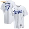 Shohei Ohtani Los Angeles Dodgers Home Jersey Blue