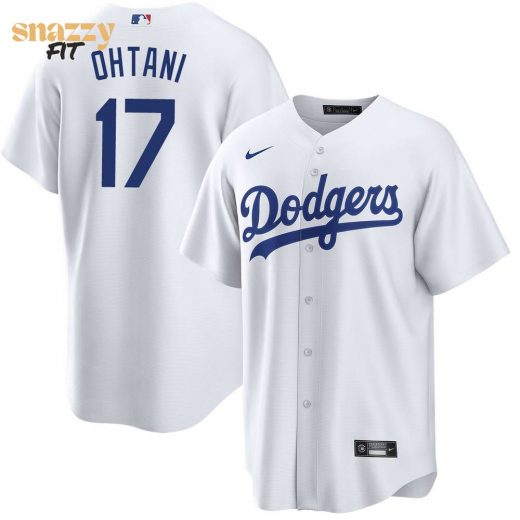 Shohei Ohtani Los Angeles Dodgers Home Jersey