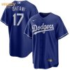 Shohei Ohtani Los Angeles Dodgers Home Jersey Gray