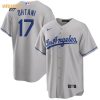 Shohei Ohtani Los Angeles Dodgers Home Jersey Blue