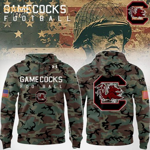 South Carolina Gamecocks Limited Edition Camo Pattern Hoodie