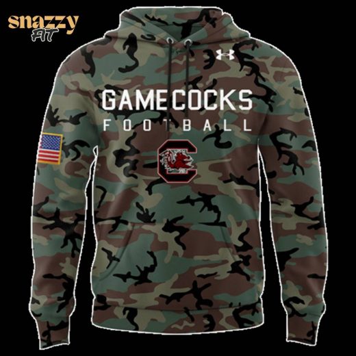 South Carolina Gamecocks Limited Edition Camo Pattern Hoodie