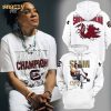 South Carolina Gamecocks Limited Edition White Hoodie v1