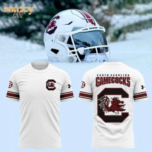 South Carolina Gamecocks Limited Edition White T Shirt