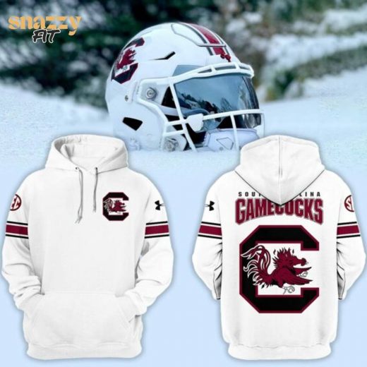 South Carolina Gamecocks Limited Edition White Womens Hoodie