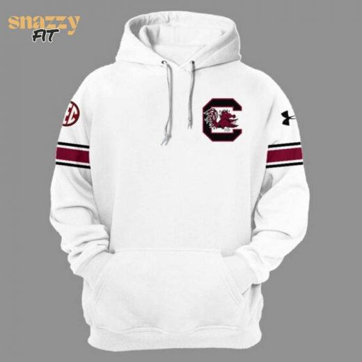 South Carolina Gamecocks Limited Edition White Womens Hoodie