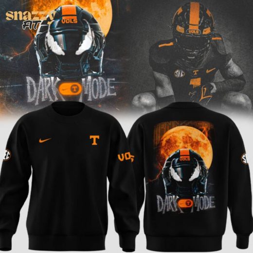 Special New “Venom” Dark Mode Vols Sweatshirt