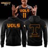 Tennessee Football Nike Camo Salute to Service Club Custom Name Hoodie