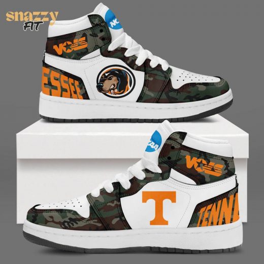 Tennessee Football Nike Camo 2024 Salute to Service Shoes Air Jordan 1