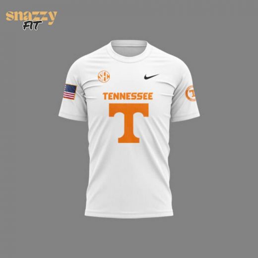 Tennessee Football x 2024 Firefighter Appreciation Night Premium Limited White T Shirt