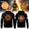 Tennessee Volunteers Football x 2024 Firefighter Appreciation Night Premium Limited White Hoodie