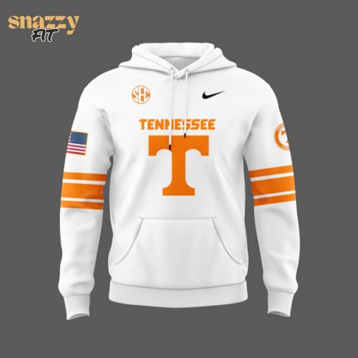 Tennessee Volunteers Football x 2024 Firefighter Appreciation Night Premium Limited White Hoodie