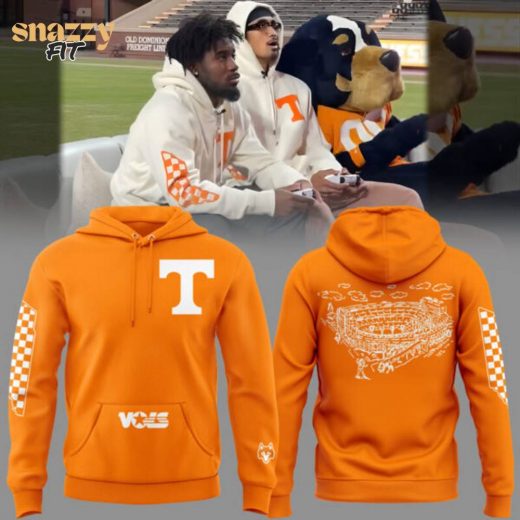 Tennessee Volunteers football Special New Orange Hoodie