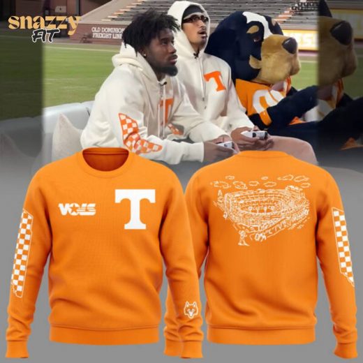 Tennessee Volunteers football Special New Orange Sweatshirt