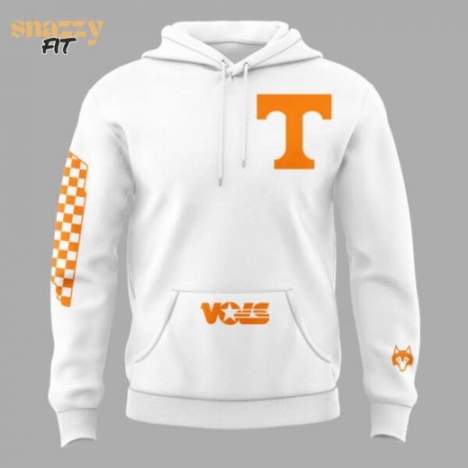 Tennessee Volunteers football Special New White Hoodie