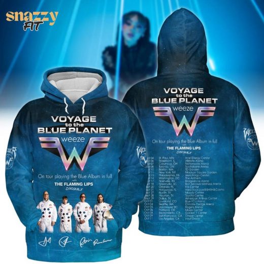 Voyage to blue planet weeze Hoodie