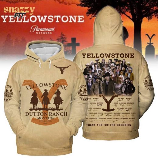 Yellowstone dutton ranch montana Hoodie