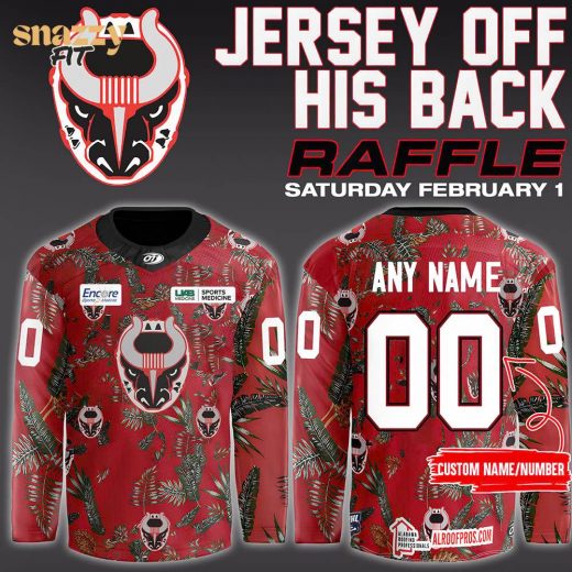 Birmingham Bulls Hockey 2025 Limited Edition Personalized Jersey – Official Team Gear