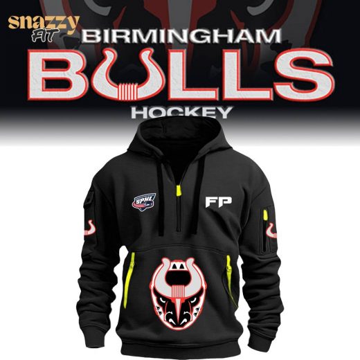 Birmingham Bulls New Black Hoodie 2025 – Limited Edition