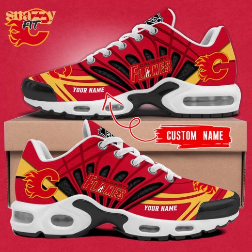 Calgary Flames Limted Edition New Air Max