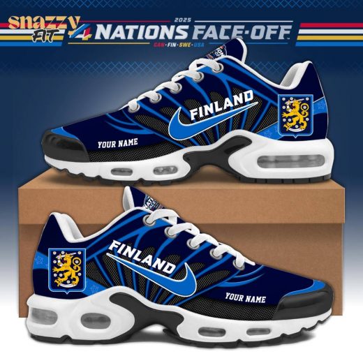 Finland 4 Nations Face-Off Air Max Sneakers – Special Edition