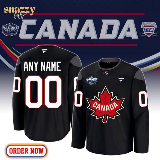 NHL 4 Nations Canada Premium Third Jersey – Official Team Gear