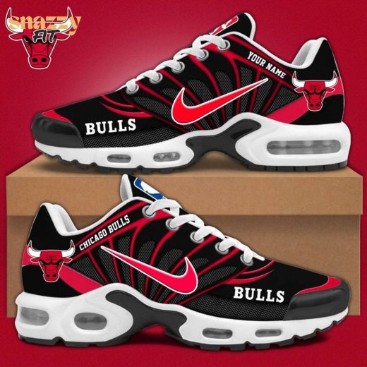 Personalized Chicago Bulls Air Max Shoes – Custom Edition