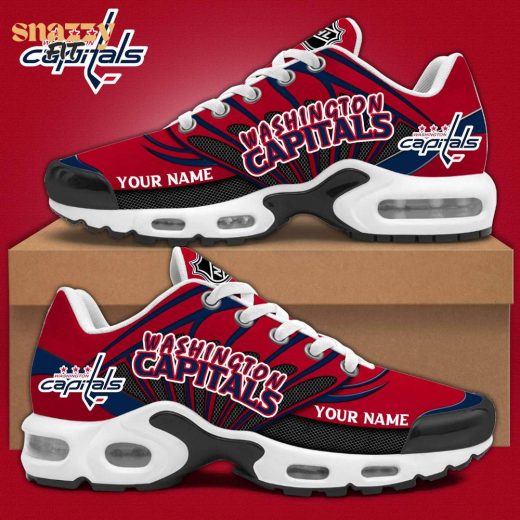 Personalized Washington Capitals Air Max Plus Sneakers – Custom Edition