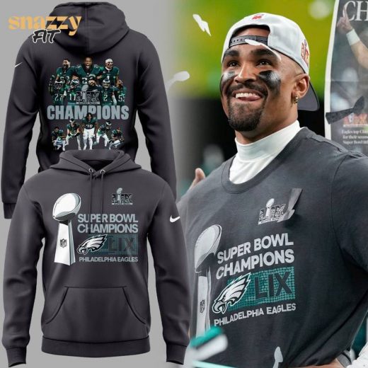 Philadelphia Eagles 2025 Super Bowl Champions Premium Limited Pullover Hoodie – Exclusive Edition